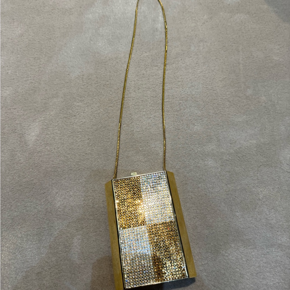 Rare Vintage Walter Katten Rhinestone Clutch